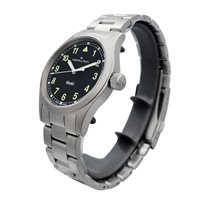 Orologio Hamilton Uomo Khaki Field Mechanical Officer in Acciaio H69401130 - H69401130